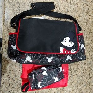 Disney Mickey Mouse Diaper bag